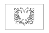 Albanian flag
